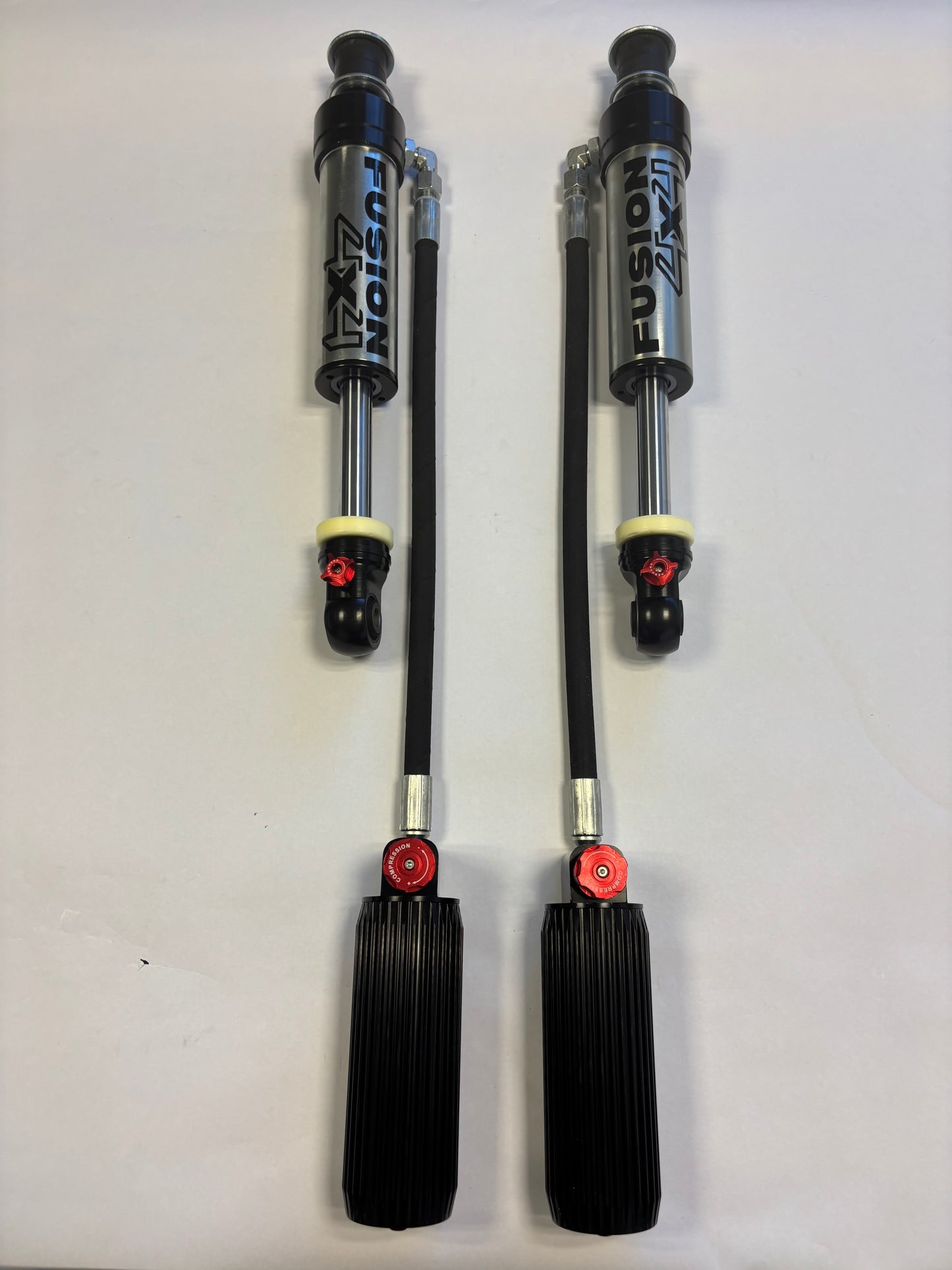 Fusion4x4 Front Shocks (Pair) (RA7, RC, Early D-Max Shape) PRE ORDER!!