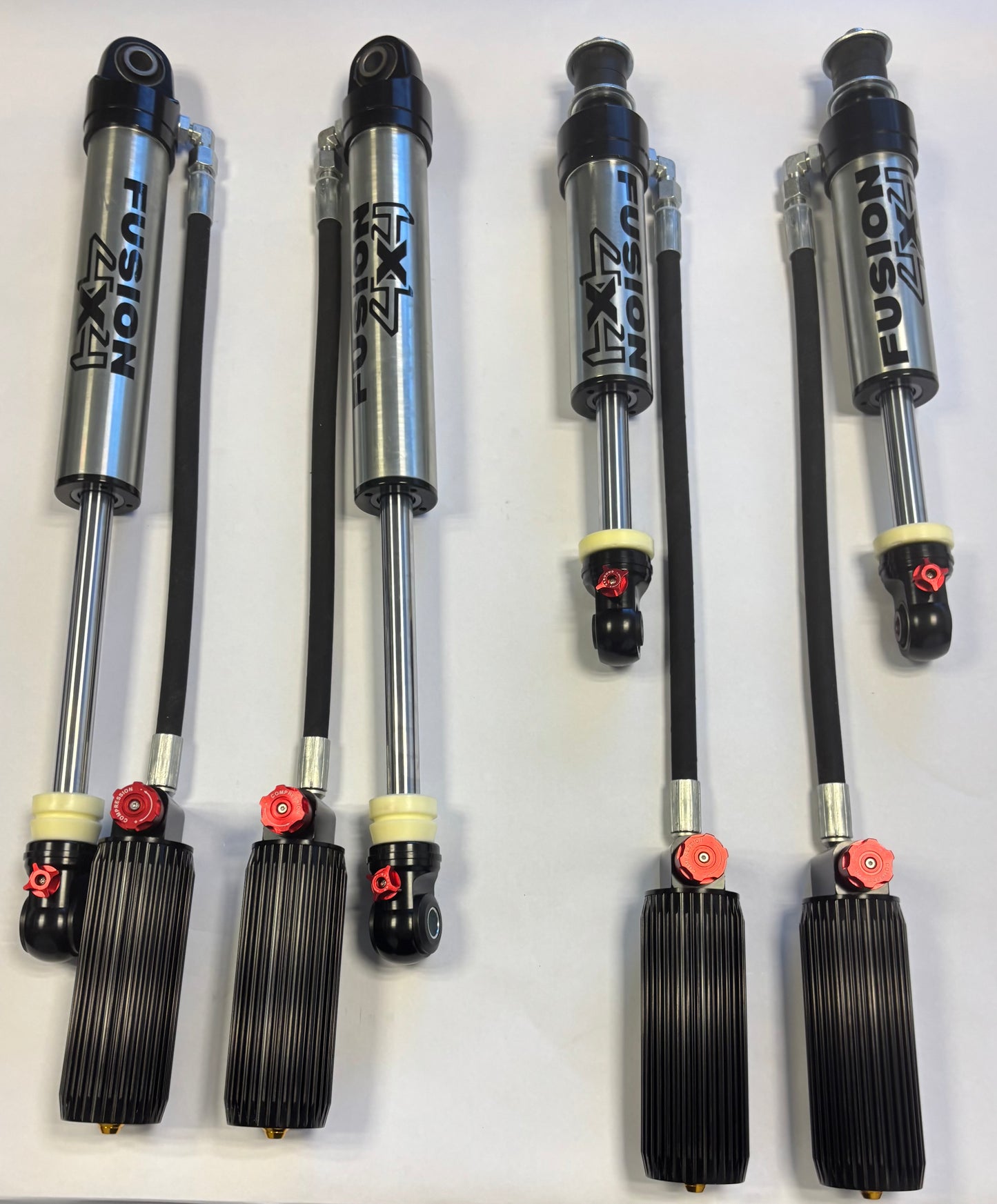 Fusion4x4 Front & Rear Shocks-(RA7, RC, Early D-Max Shape) PRE ORDER!!