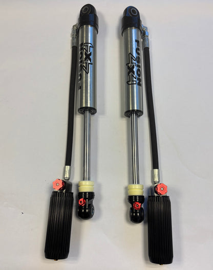 Fusion4x4 Rear Shocks (Pair) (RA7, RC, Early D-Max Shape) PRE ORDER!!